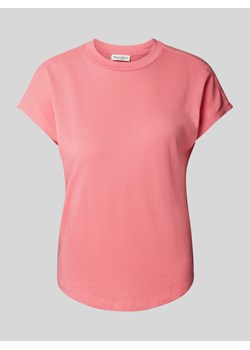 T-shirt z okrągłym dekoltem ze sklepu Peek&Cloppenburg  w kategorii Bluzki damskie - zdjęcie 174026577
