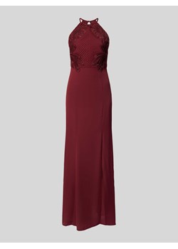 Sukienka wieczorowa z koronką szydełkową ze sklepu Peek&Cloppenburg  w kategorii Sukienki - zdjęcie 174026626