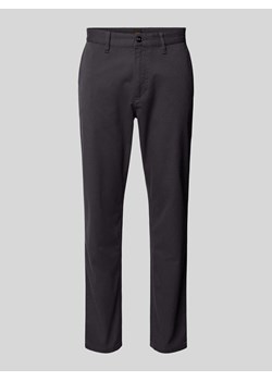 Chinosy o kroju tapered fit z wpuszczanymi kieszeniami ze sklepu Peek&Cloppenburg  w kategorii Spodnie męskie - zdjęcie 174026629