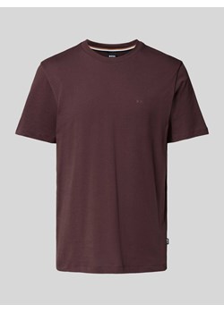 T-shirt z nadrukiem z logo model ‘Thompson’ ze sklepu Peek&Cloppenburg  w kategorii T-shirty męskie - zdjęcie 174026638