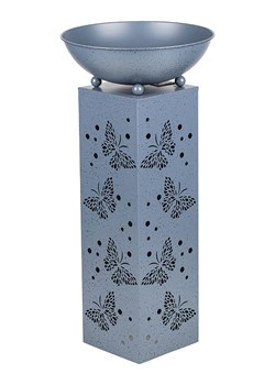 Profigarden Stojak LED w kolorze srebrnym na rośliny - 34 x 72 x 34 cm ze sklepu Limango Polska w kategorii Perfumy męskie - zdjęcie 174027065