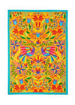 Trendy Kitchen by EXCÉLSA Ściereczka "Mexican Flowers" ze wzorem do naczyń - 70 x 50 cm - id: 14301628 - marki Trendy Kitchen By Excélsa - 174027097 Trendy Kitchen by EXCÉLSA Ściereczka "Mexican Flowers" ze wzorem do naczyń - 70 x 50 cm ze sklepu Limango Polska w kategorii Ścierki kuchenne - zdjęcie 174027097