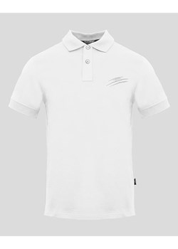 Plein Sport Koszulka polo w kolorze białym ze sklepu Limango Polska w kategorii Bluzki damskie - zdjęcie 174027869
