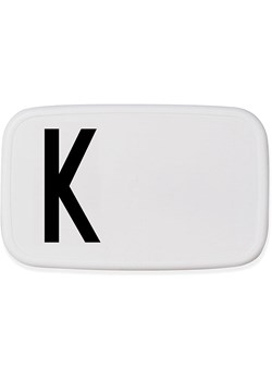 Design Letters Pojemnik w kolorze biało-czarnym na lunch - 700 ml ze sklepu Limango Polska w kategorii Pojemniki kuchenne - zdjęcie 174028126