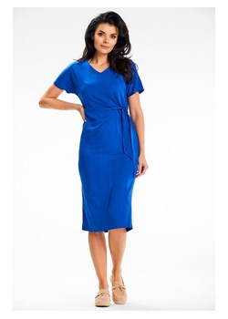 Awama Sukienka w kolorze niebieskim ze sklepu Limango Polska w kategorii Sukienki - zdjęcie 174028166