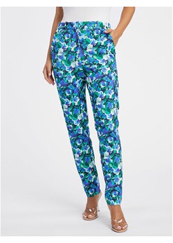 orsay Spodnie w kolorze granatowo-niebiesko-zielonym ze sklepu Limango Polska w kategorii Spodnie damskie - zdjęcie 174028359