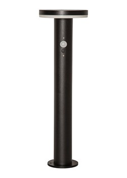 STAR Trading Solarna lampa LED &quot;Valetta&quot; w kolorze czarnym - wys. 50 x Ø 15,5 cm ze sklepu Limango Polska w kategorii Oświetlenie ogrodowe - zdjęcie 174028429
