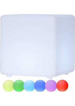 STAR Trading Dekoracja LED w kolorze białym - 28 x 29 cm ze sklepu Limango Polska w kategorii Oświetlenie led - zdjęcie 174028555