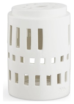 Kähler Świecznik &quot;Urbania Little tower&quot; w kolorze białym - 11,5 x Ø 8 cm ze sklepu Limango Polska w kategorii Świeczniki - zdjęcie 174028596