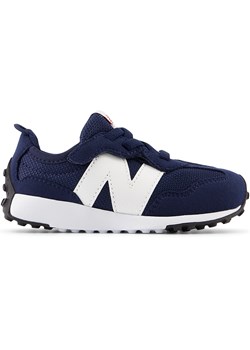 Buty niemowlęce New Balance NW327CNW – granatowe ze sklepu New Balance Poland w kategorii Buty sportowe dziecięce - zdjęcie 174028947