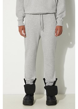 Alpha Industries spodnie dresowe Basic Jogger SL kolor szary 116370.17-GRAFITOWY ze sklepu PRM w kategorii Spodnie męskie - zdjęcie 174030999