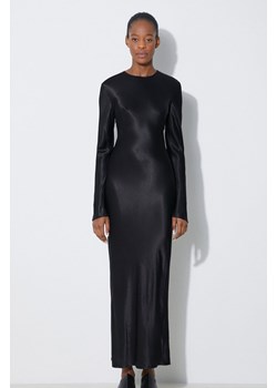 Samsoe Samsoe sukienka kolor czarny maxi dopasowana ze sklepu PRM w kategorii Sukienki - zdjęcie 174031097