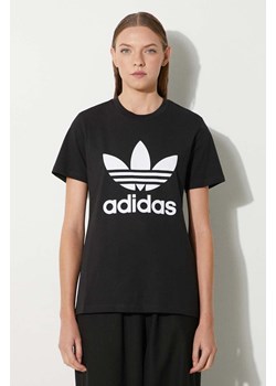 adidas Originals - T-shirt GN2896 GN2896-BLACK ze sklepu PRM w kategorii Bluzki damskie - zdjęcie 174031219