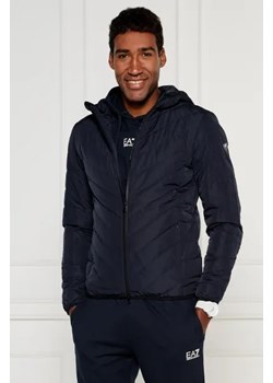 EA7 Puchowa kurtka | Regular Fit ze sklepu Gomez Fashion Store w kategorii Kurtki męskie - zdjęcie 174031816