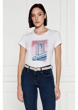 Liu Jo T-shirt | Regular Fit ze sklepu Gomez Fashion Store w kategorii Bluzki damskie - zdjęcie 174031839