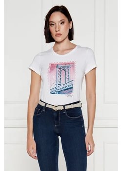 Liu Jo T-shirt | Regular Fit ze sklepu Gomez Fashion Store w kategorii Bluzki damskie - zdjęcie 174031889