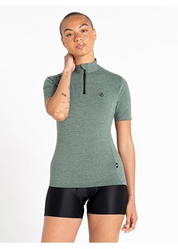 Dare 2b Koszulka funkcyjna &quot;Pedal Through It&quot; w kolorze khaki ze sklepu Limango Polska w kategorii Bluzki damskie - zdjęcie 174032956