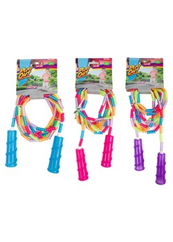 Toi-Toys Skakanka z kolorowymi koralikami - 5+ (produkt niespodzianka) ze sklepu Limango Polska w kategorii Zabawki - zdjęcie 174033455
