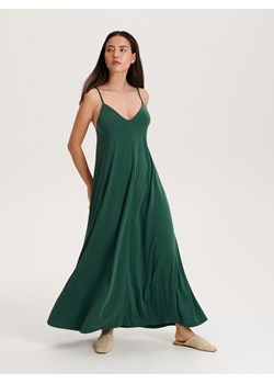 Reserved - Klapki typu mule - beżowy ze sklepu Reserved w kategorii Klapki damskie - zdjęcie 174034606