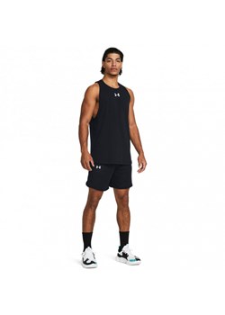 Męskie spodenki do koszykówki Under Armour UA Zone 7\" Short - czarne ze sklepu Sportstylestory.com w kategorii Spodenki męskie - zdjęcie 174035999