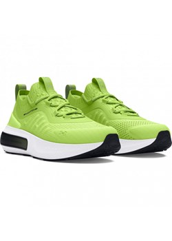 Męskie sneakersy Under Armour UA Phantom 4 - zielone ze sklepu Sportstylestory.com w kategorii Buty sportowe męskie - zdjęcie 174036099
