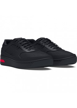 Męskie sneakersy Under Armour UA Court 96 - czarne ze sklepu Sportstylestory.com w kategorii Buty sportowe męskie - zdjęcie 174036105