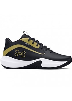 Buty do koszykówki uniseks Under Armour UA Lockdown 7 - czarne ze sklepu Sportstylestory.com w kategorii Buty sportowe męskie - zdjęcie 174036146