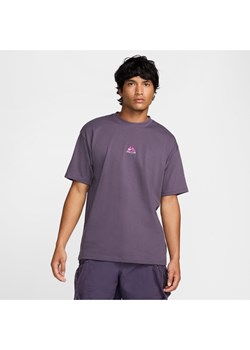 T-shirt męski Nike ACG - Fiolet ze sklepu Nike poland w kategorii T-shirty męskie - zdjęcie 174036849