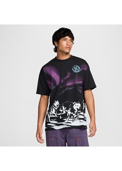 T-shirt męski Dri-FIT Nike ACG „Northern Lights” - Czerń ze sklepu Nike poland w kategorii T-shirty męskie - zdjęcie 174036856