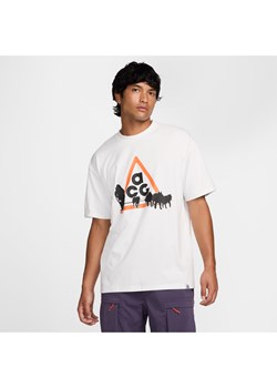 T-shirt męski Dri-FIT Nike ACG - Biel ze sklepu Nike poland w kategorii T-shirty męskie - zdjęcie 174036857