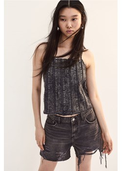 H & M - Top na ramiączkach - Czarny ze sklepu H&M w kategorii Bluzki damskie - zdjęcie 174036886