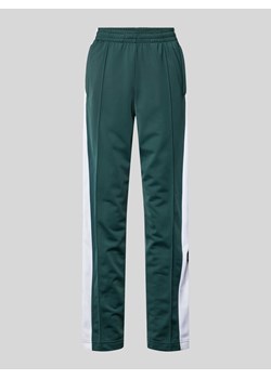 Spodnie dresowe z zakładkami w pasie model ‘BREAK’ ze sklepu Peek&Cloppenburg  w kategorii Spodnie damskie - zdjęcie 174037225