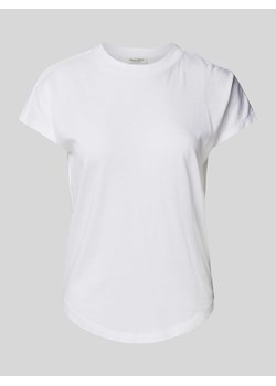 T-shirt z okrągłym dekoltem ze sklepu Peek&Cloppenburg  w kategorii Bluzki damskie - zdjęcie 174037318
