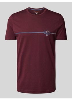 T-shirt z nadrukiem z motywem i napisem ze sklepu Peek&Cloppenburg  w kategorii T-shirty męskie - zdjęcie 174037409