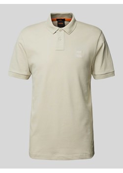 Koszulka polo z wyhaftowanym logo ze sklepu Peek&Cloppenburg  w kategorii T-shirty męskie - zdjęcie 174037418