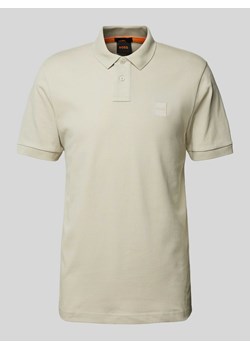 Koszulka polo z krótką listwą guzikową ze sklepu Peek&Cloppenburg  w kategorii T-shirty męskie - zdjęcie 174037418