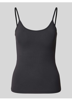 Top na cienkich ramiączkach model ‘LEA’ ze sklepu Peek&Cloppenburg  w kategorii Bluzki damskie - zdjęcie 174037458