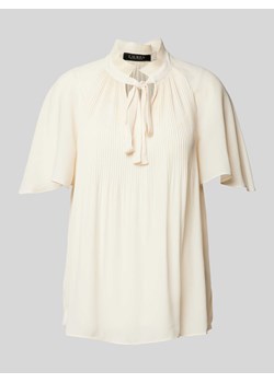 Bluzka z plisami model ‘ADAR’ ze sklepu Peek&Cloppenburg  w kategorii Bluzki damskie - zdjęcie 174037506