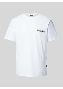 T-shirt z nadrukiem z logo ze sklepu Peek&Cloppenburg  w kategorii T-shirty męskie - zdjęcie 174037628