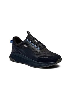 BOSS BLACK Sneakersy EVO | z dodatkiem skóry ze sklepu Gomez Fashion Store w kategorii Buty sportowe męskie - zdjęcie 174037877