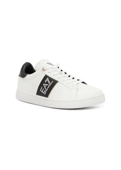 EA7 Skórzane sneakersy ze sklepu Gomez Fashion Store w kategorii Buty sportowe damskie - zdjęcie 174037887