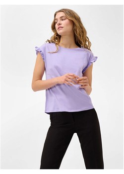 orsay Koszulka w kolorze lawendowym ze sklepu Limango Polska w kategorii Bluzki damskie - zdjęcie 174038328