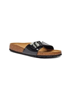 Birkenstock Klapki Madrid | narrow fit | z dodatkiem skóry ze sklepu Gomez Fashion Store w kategorii Klapki damskie - zdjęcie 174038846