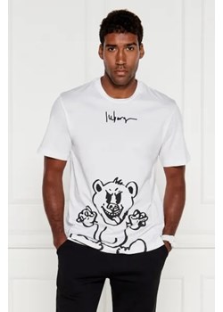 Iceberg T-shirt | Oversize fit ze sklepu Gomez Fashion Store w kategorii T-shirty męskie - zdjęcie 174039026