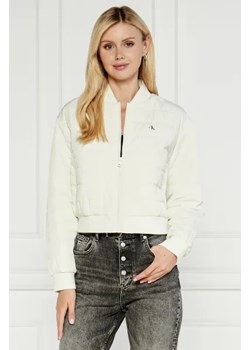 CALVIN KLEIN JEANS Kurtka bomber | Regular Fit ze sklepu Gomez Fashion Store w kategorii Kurtki damskie - zdjęcie 174039069