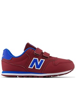 Buty New Balance PV500CMB - bordowe ze sklepu streetstyle24.pl w kategorii Buty sportowe dziecięce - zdjęcie 174039079