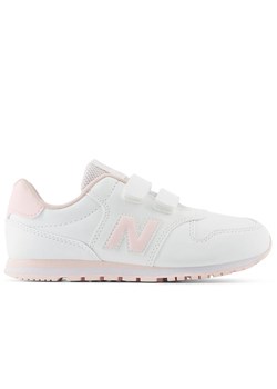 Buty New Balance PV500CWP - białe ze sklepu streetstyle24.pl w kategorii Buty sportowe dziecięce - zdjęcie 174039085