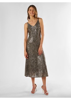 V by Vera Mont Damska sukienka wieczorowa Kobiety oliwkowy jednolity ze sklepu vangraaf w kategorii Sukienki - zdjęcie 174039746