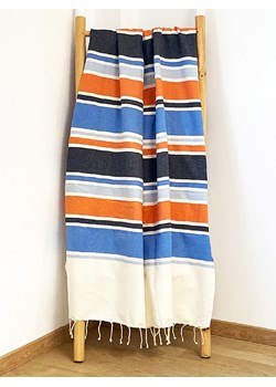 Le Comptoir de la Plage Fouta &quot;Helios&quot; ze wzorem - 200 x 100 cm ze sklepu Limango Polska w kategorii Ręczniki - zdjęcie 174039807