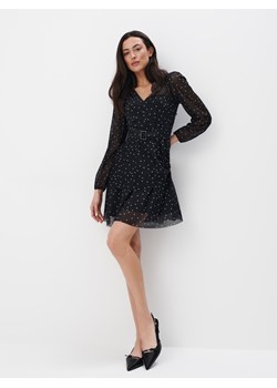 Mohito - Sukienka mini w kropki - czarny ze sklepu Mohito w kategorii Sukienki - zdjęcie 174041537